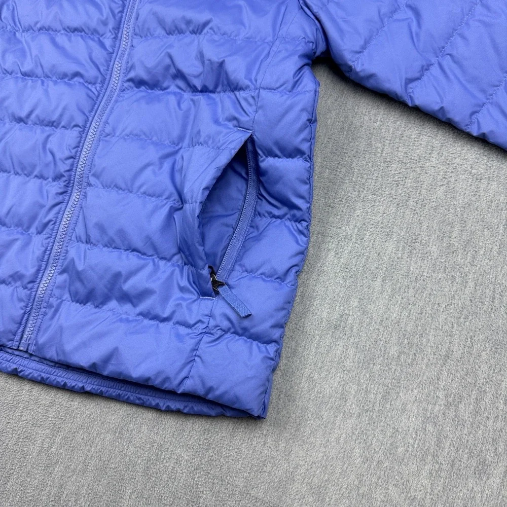 REI Co-op Jacket Kids Medium Purple Down 650 Puffer Coat Lightweight‎ Insulated